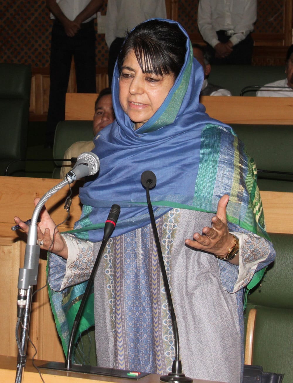 Mehbooba Mufti criticized the separatists