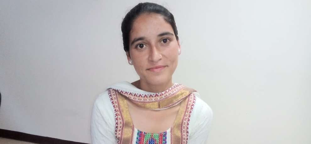 Kanwalpreet Kaur passed himachal pradesh public service commission allied services exam