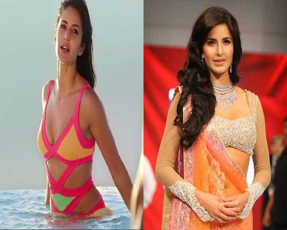 Bikni Vs Saree: Hot And Ethenic Looks Of Bollywood Actresses