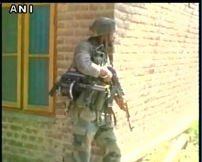 two LeT militants killed in Pulwama encounter