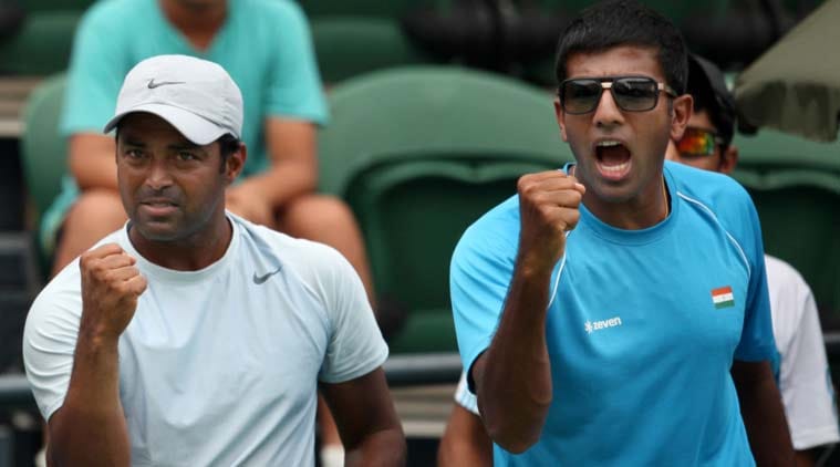devis cup, sports, tennis, devis cup match, leander paes, rohan bopanna, chandigarh club, chandigarh