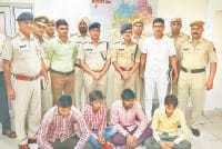 loot, expose,telecomoffice, mastermind, arrest