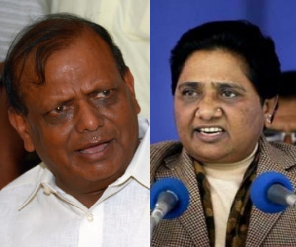 RK chaudhary put serious charges against mayawati.