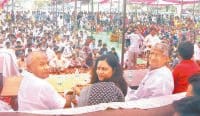 kamboj, minister, harayana, 35 coror loss, fatehabad, harayana