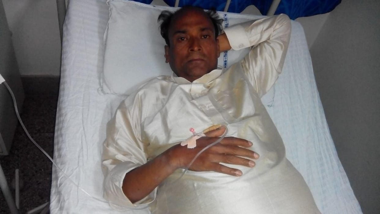 Mo Olympian. Shahid will Liver transplant
