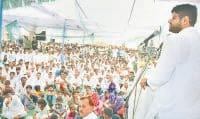 programme, mp, dusyant chautala, bhiwani