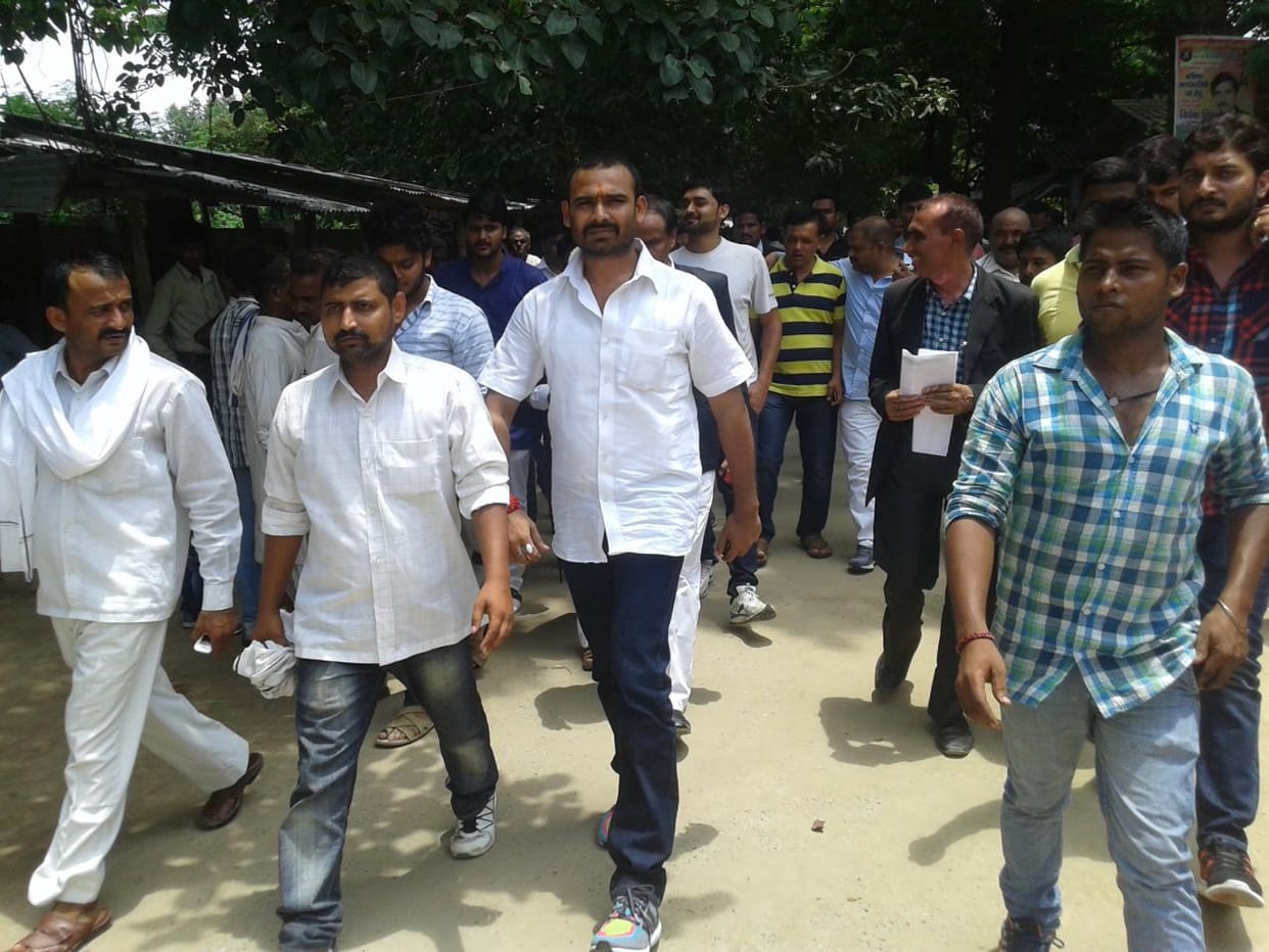 murder accused Ajay surrenders