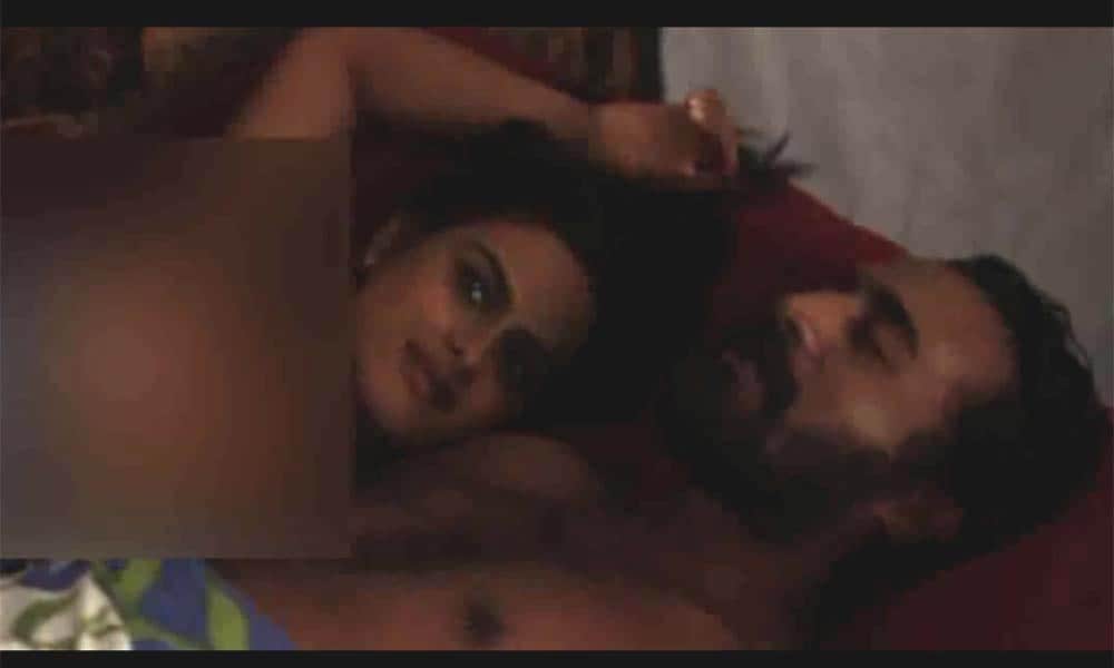 Sex scene video of Midnight’s Children actress goes viral