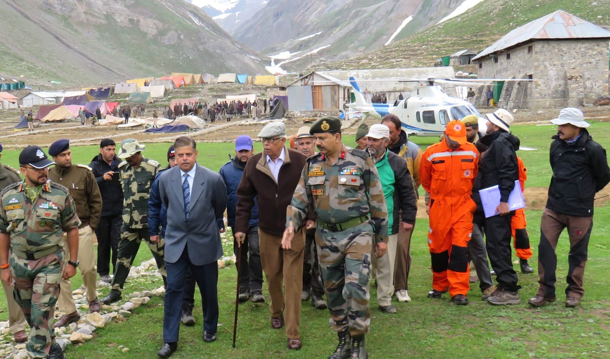 Drones to monitor Amarnath yatra this year