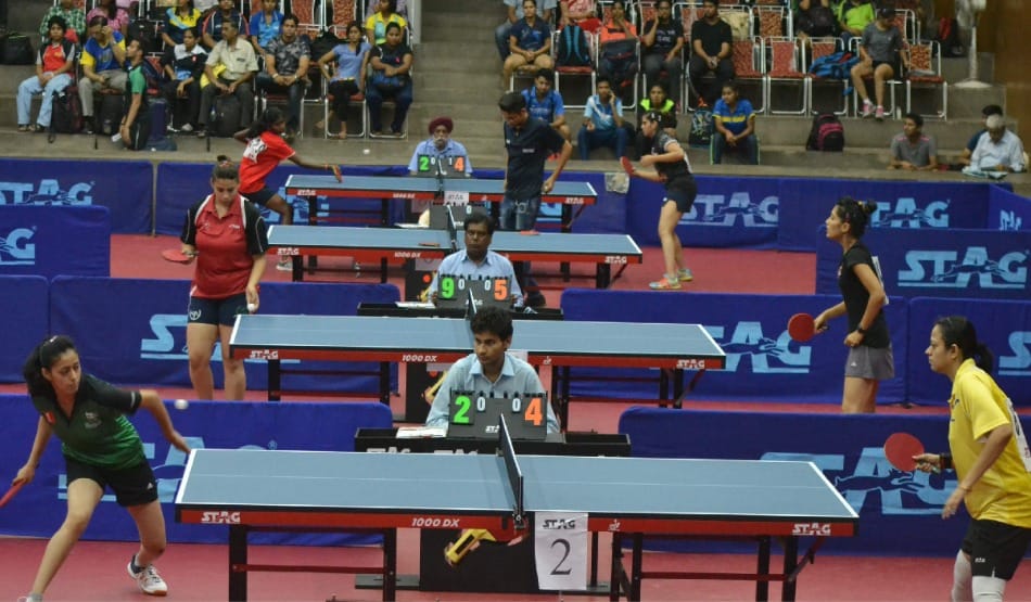 North Zone Table Tennis Championships: Manika Batra quarterfinals
