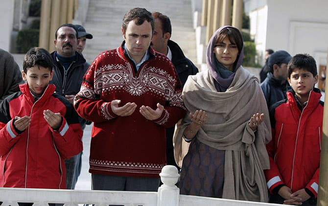Omar's ex wife refuses to vacate Lutyens' bungalow