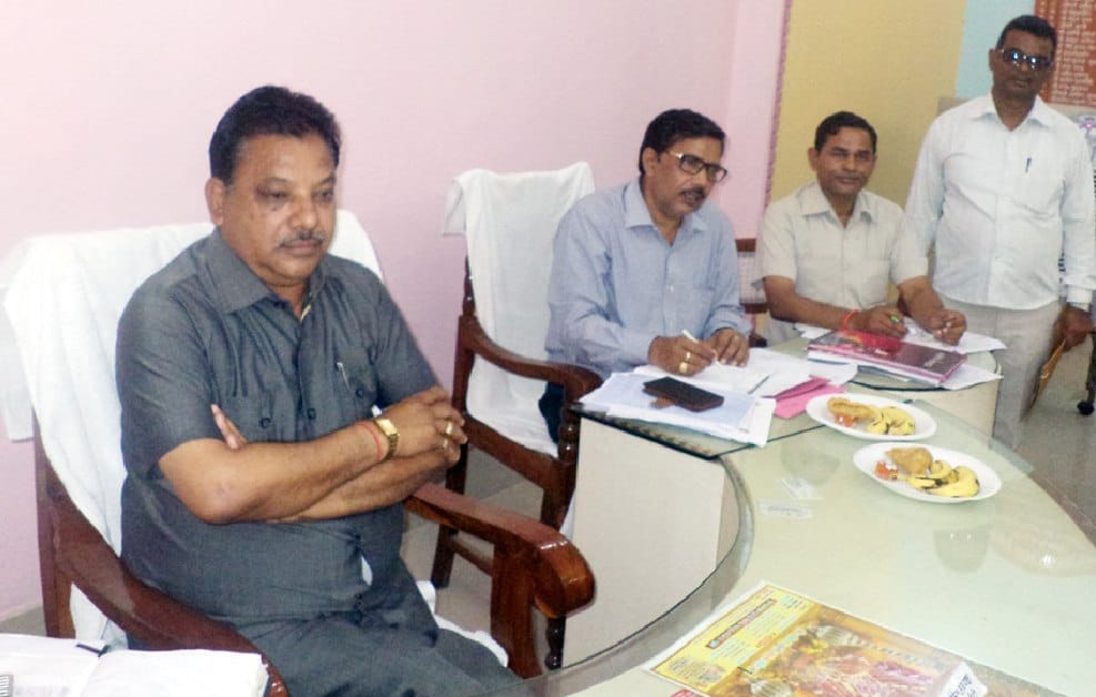 Municipal Board was meeting to consider proposals
