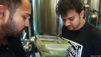  Dream job : a Pan taste of beer that makes