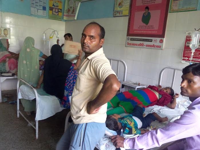 Twelve Twenty Two patients on beds