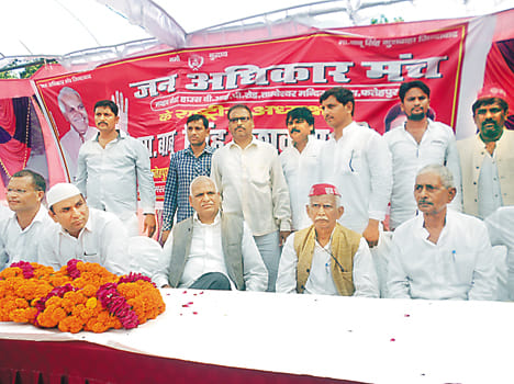 Maya Babu Singh lashed