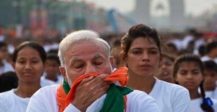 Bihar: case against pm modi