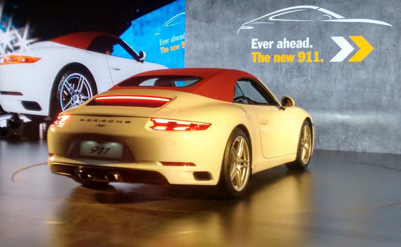Updated Porsche 911 Range Launched; Prices Start At Rs 1.42 Crore