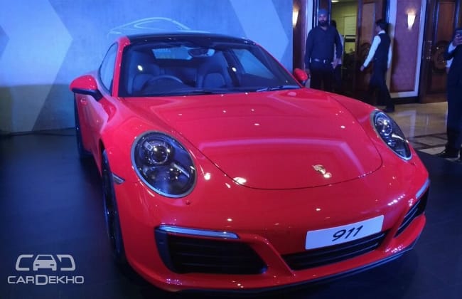Updated Porsche 911 Range Launched; Prices Start At Rs 1.42 Crore