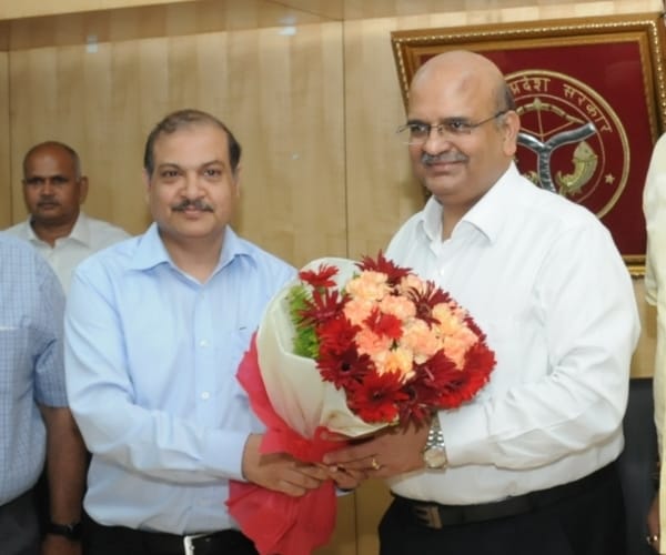 Praveer kumar executive chief secretary of Uttar Pradesh.