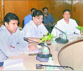 provide 24 hours electricity to District Hospital 
