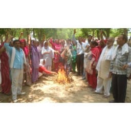 jhajjar, eletric man, jhajjar news