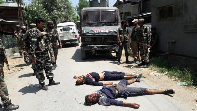 two LeT militants killed in Pulwama encounter
