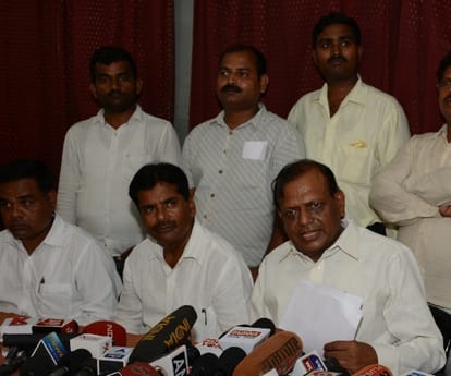 RK chaudhary put serious charges against mayawati.