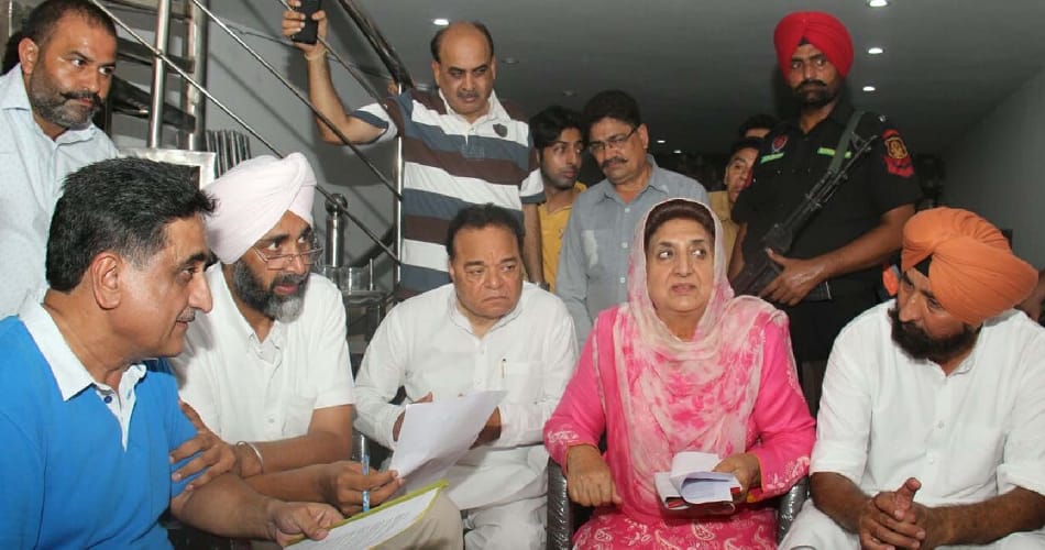 Congress, Rajinder Kaur Bhattal, Capt Amarinder Singh, the Akali-BJP government, Patiala