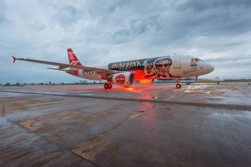 Kabali special plane all set to take off with Rajinikanth's film