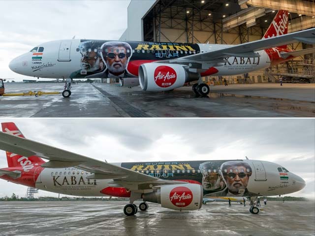 Kabali special plane all set to take off with Rajinikanth's film