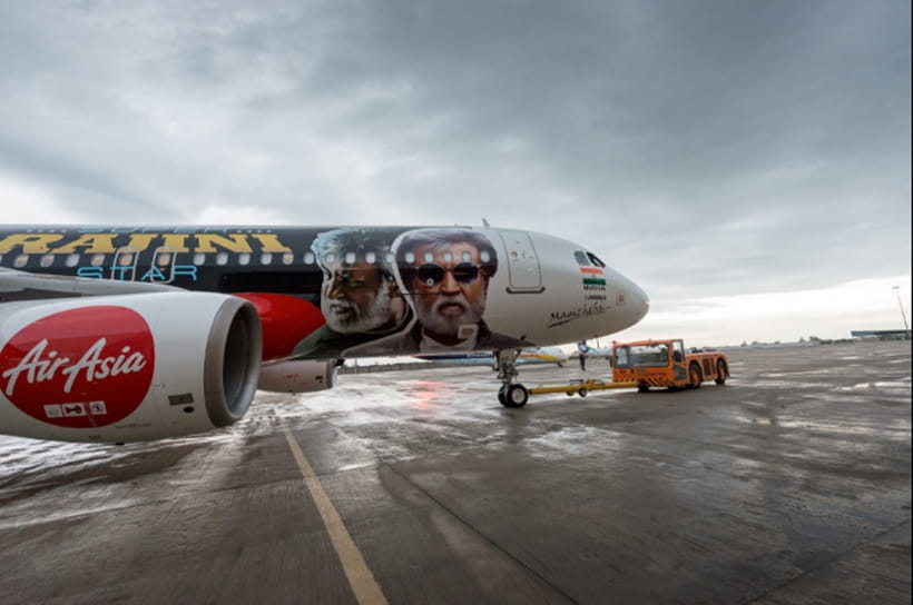 Kabali special plane all set to take off with Rajinikanth's film