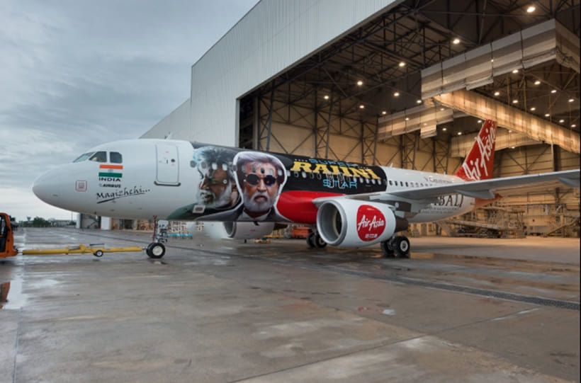 Kabali special plane all set to take off with Rajinikanth's film