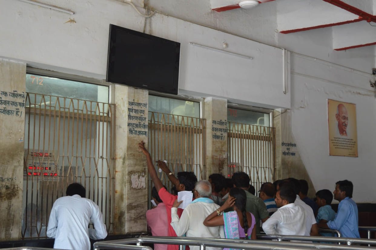 Allahabad railway will give employ 445 Diwyangon