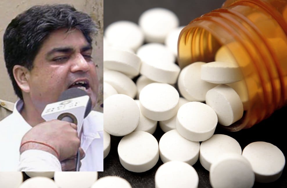 government will take back all cases on dr. RK Gupta.