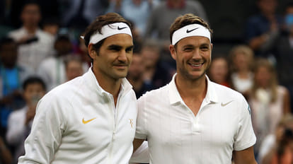 Roger Federer Advises Marcus Willis to ramp up his practice 