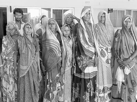 By contaminated drinking water in rural displeasure