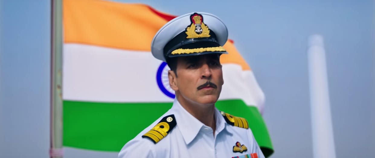 Akshay kumar movie Rustom review