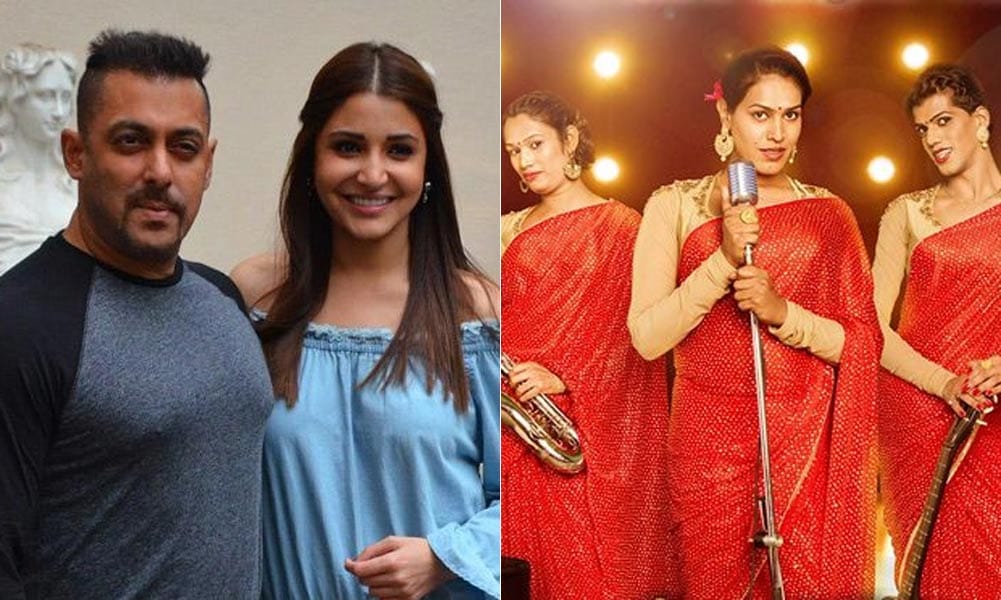 Salman Khan, Anushka Sharma Team Up With Transgender Band