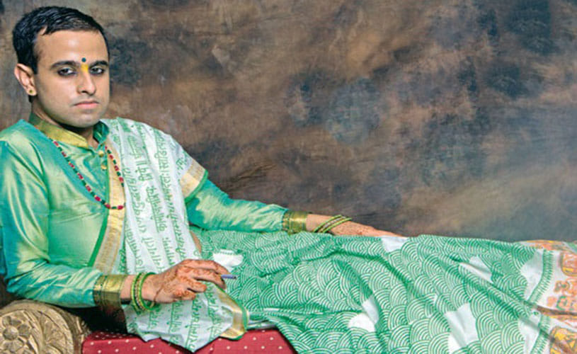 The Saree Man of India