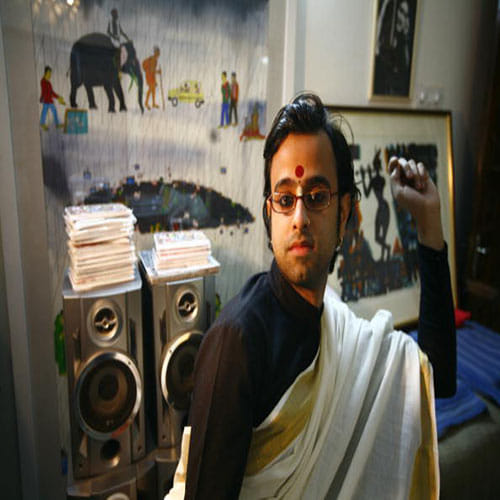 The Saree Man of India