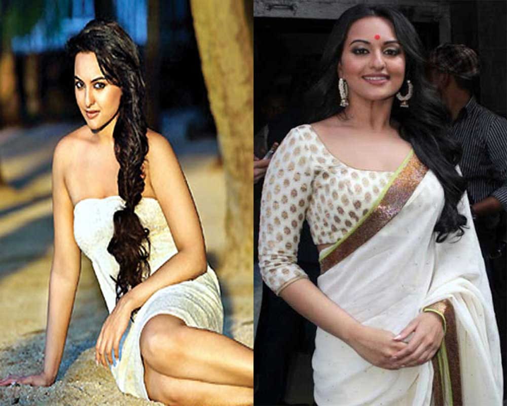 Bikni Vs Saree: Hot And Ethenic Looks Of Bollywood Actresses