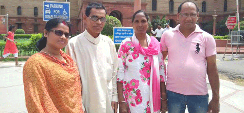 sonu family was visited vaishno devi to get his lost son back 