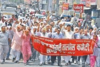 Workers strike in 1162, handled by private persons Front, power, karnal