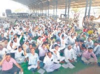strike, electriciyan, harayana, first day, fatehabad