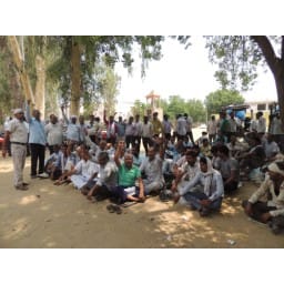 narnaul news, emplyoyee, strike, spoil, electricity, water supply