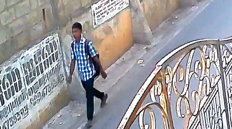 Chennai police releases high resolution pic of suspect in Infosys employee muder case