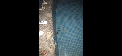 baby fell in swimming pool, life saved by making green corridor