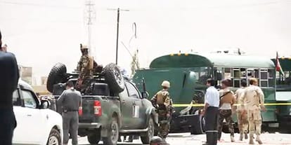 Police Convoy Targeted in Kabul, Casualties Feared