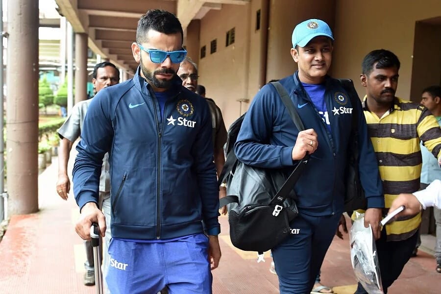 Team India Leaves for West Indies