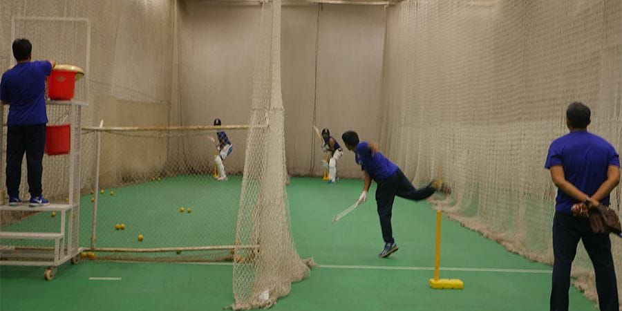 team India practicing indoor at NCA due to rain in Bengaluru 